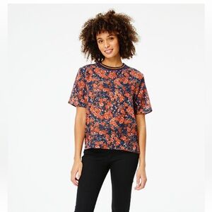 Roller Rabbit Ettiene Misa Floral Shirt - Size XS - NWT